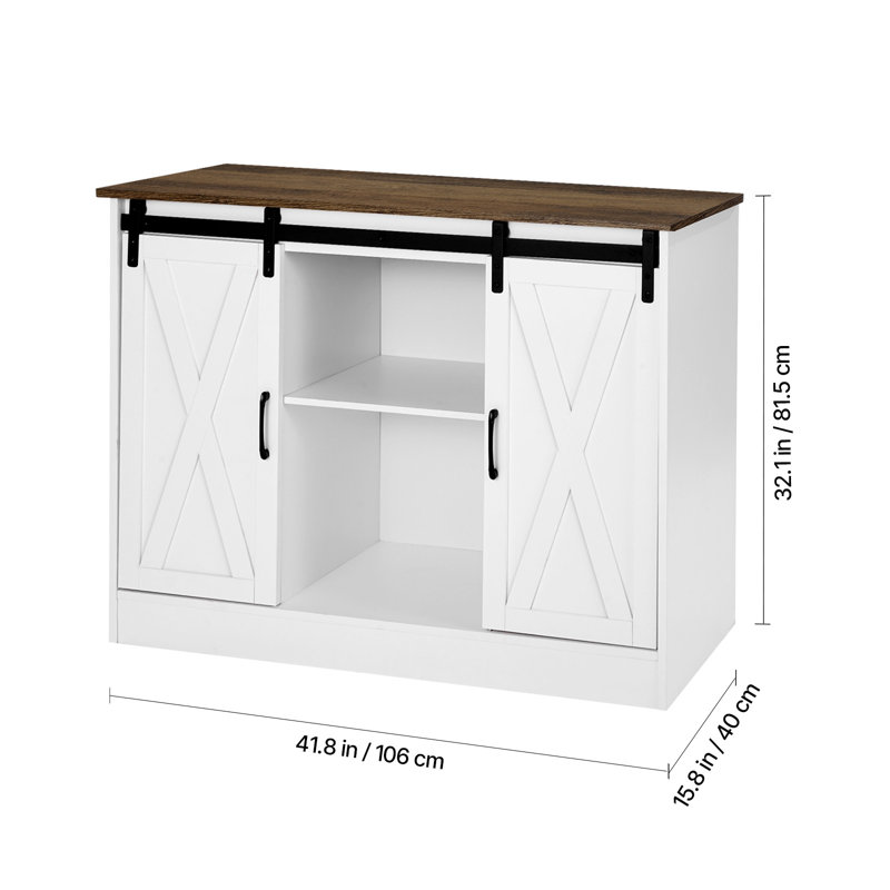 106.2cm Bar Cabinet