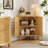 Modern 2 - Door Corner Accent Cabinet-131757886