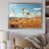 Silver Single Picture Framed