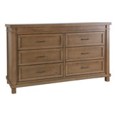 Rowan 6-Drawer Double Dresser