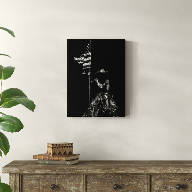 « scratching rodeo vi », photographie sur toile tendue, H 19 po x l 14 po x P 2 po