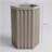 Hexagon Column Planter MD - Grey Brown-1464327417-1464327422