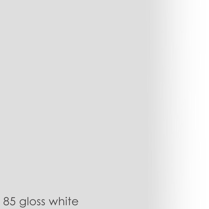 Marietta 19.75'' W Single Vanity, 0, Matte Black, Gloss White