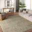 Jaipur Living Pranhita APS02 Handknotted Medallion Green and Light Gray Area Rug (10'x14')-151068066
