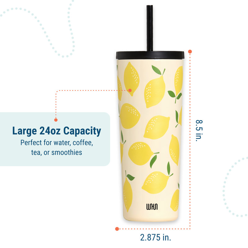 Verre à limonade lilas - 24 oz