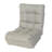 Comfortable Balcony Chair - Reclining & Space Saving Gray Linen Filled 4-segment Adjustable Recliner Enhances Bedroom Comfort