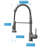 KIKO HOME Pull Down Kitchen Faucet
