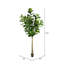 Arbre à violon artificiel en pot 10 pi-27787240