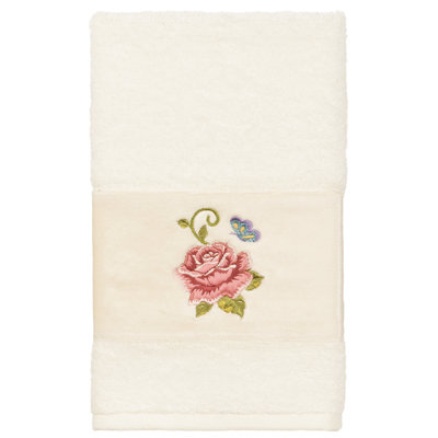 Rebecca 3 Piece Turkish Cotton Towel Set -  Linum Home Textiles, EMH05-3C-REBECCA