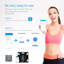 MantraRaj Digital Body Fat Scale Smart App Controlled With 13 Key Body Compositions Measurement