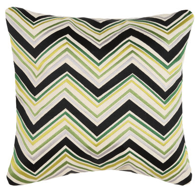 Coussin en lin lightning