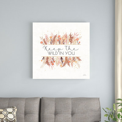 «Desert Blooms I» par Laura Marshall, impression sur toile tendue
