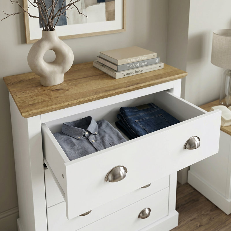 Sufy Piece Bedroom Set, White