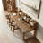 Nut-brown Rectangular Solid Wood desk-1144789655