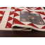 Tapis tribal géométrique 7 x 9