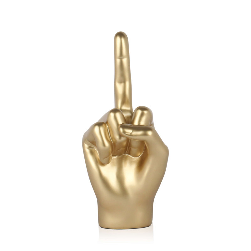 Medium Finger, Gold