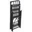 Chaise d'appoint pliante en rotin Agneda-422670261