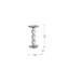 Crystal Tabletop Candlestick-29464990
