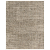 Simplicity Comfort Plaid Area Rug in Brown