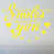 Bright Yellow