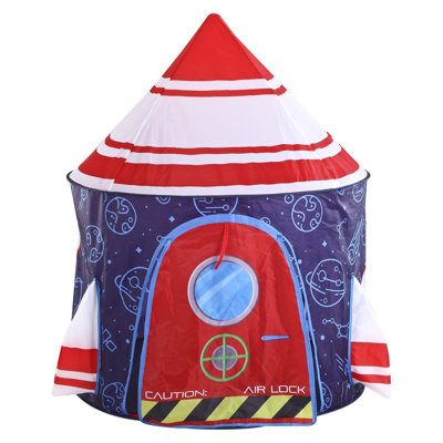 Tente de jeu escamotable en polyester 41,5 po x 41,5 po intérieur / extérieur avec sac de transport