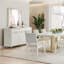 Palm Gate Sideboard - Cloud White