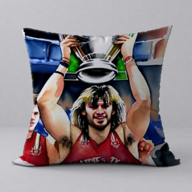 Reversible Throw Pillow