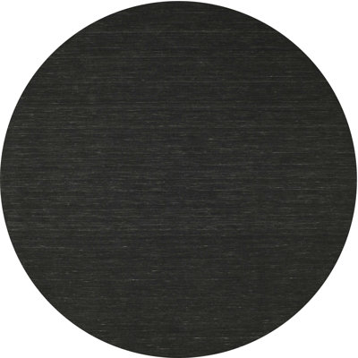 Tapis contemporain noir