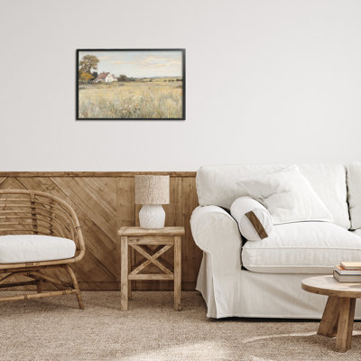 Giclée encadrée de style campagnard Country Living, par Petal Prints Design
