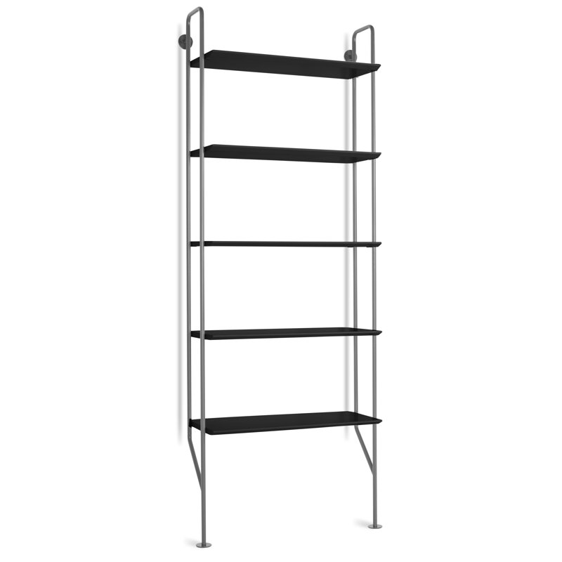 Hitch Ladder, Black/White