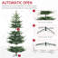 Arbre de Noël artificiel 7,5 pieds-162757863