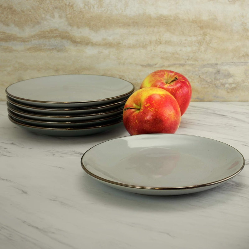Tarrago Stoneware Dinnerware Set 6 Piece - Service for 6