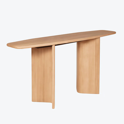 Rural style modern simple console table