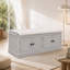 Banc de rangement avec étagères ajustables, banc à chaussures avec coussin amovible-134003215-134003218