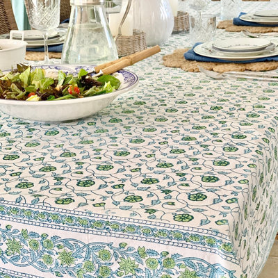 Square Tablecloth - Sea Breeze