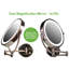 Miroir de maquillage lumineux et grossissant MLW45-46463355-46463356