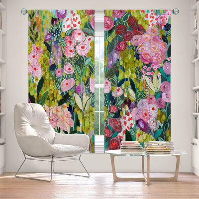 Room Darkening Curtain Pair