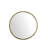 Quattlebaum Metal Flat Wall Mirror