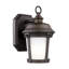 Petite lanterne murale d'extérieur à une lumière Calder de Génération Lighting par Visual Comfort-31132282-31132280