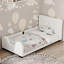 Upholstered Platm Bed