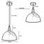 Aarika 1 - Light Dome Pendant-2034830936