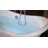 59" x 28" Clawfoot Soaking Acrylic Bathtub-51226567-61051261