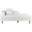 Masuda Velvet Chaise Lounge-1383670995