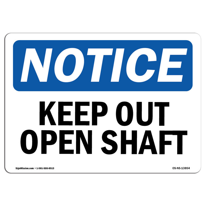 Notice Sign