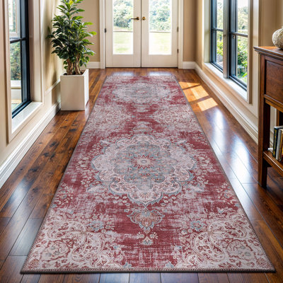 Koressa Washable Oriental Indoor Rug