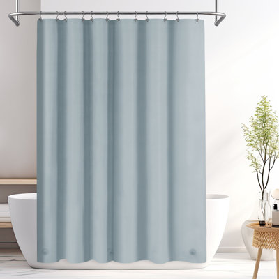 Waterproof Lightweight PEVA Single Shower Curtain Liner