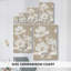 Imprimé floral rétro X III - galerie Cavas enveloppé-108830025