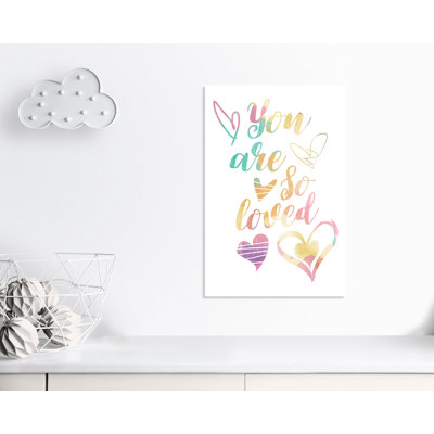 So Loved Canvas Art