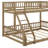 Twin XL Over Queen Bunk Bed With Ladder-1594735135