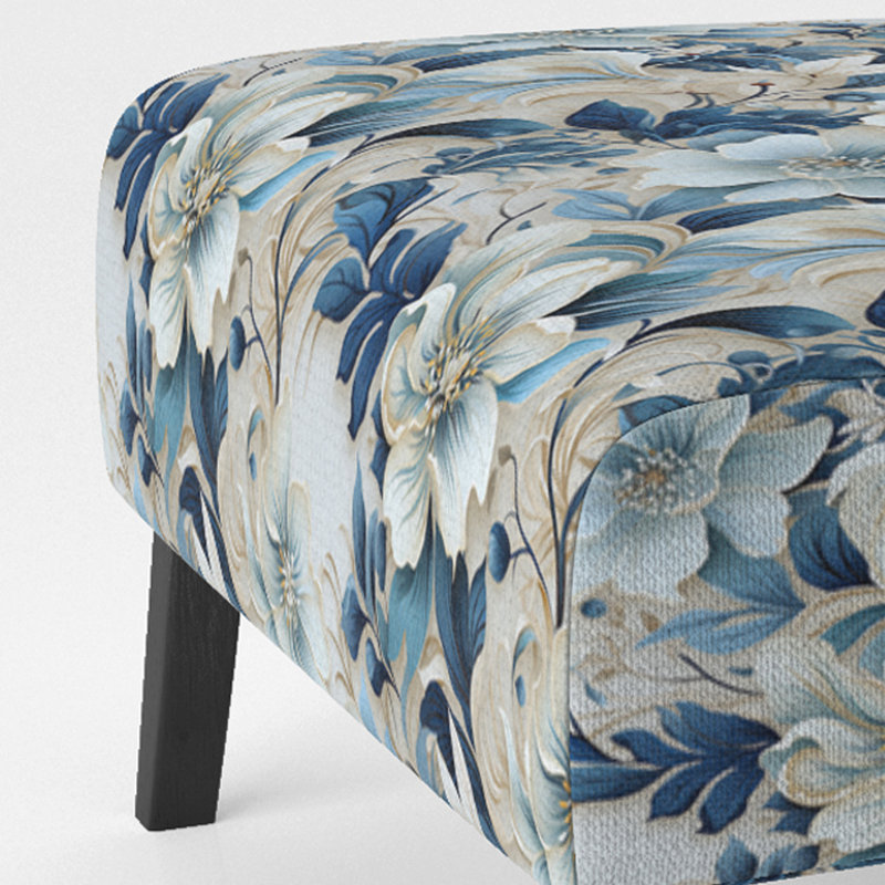 Fauteuil de chambre Coastal Retreat Paisley